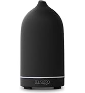 Ultrasonic Essential Oil Aromatherapy Diffuser - Cool Mist Diffuser 100ml with Waterless Automati...