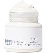 Beekman 1802 Whipped Body Butter Cream with Goat Milk - Deeply Moisturizes, Softens Skin - Natura...