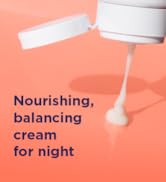 Nourishing, balancing cream for night