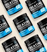 Venture Pal 100% Pure Micronized Creatine Monohydrate Powder, Unflavored Creatine for Women & Men...