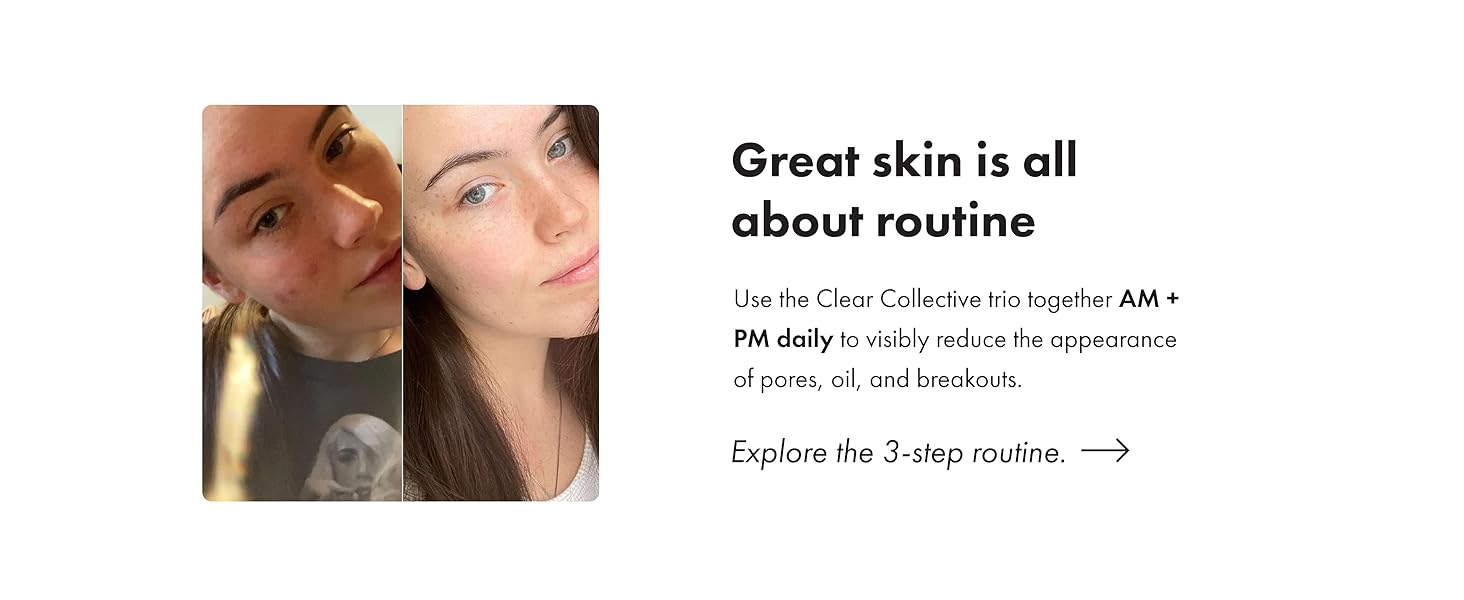 Great skin is all about routine