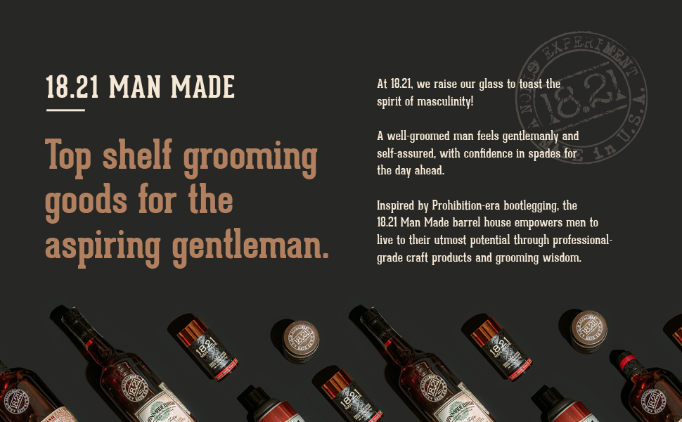 18.21 man made grooming mens