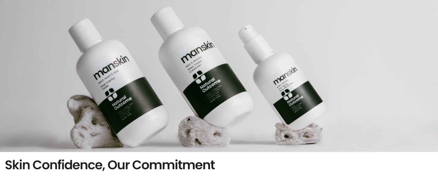 man skin