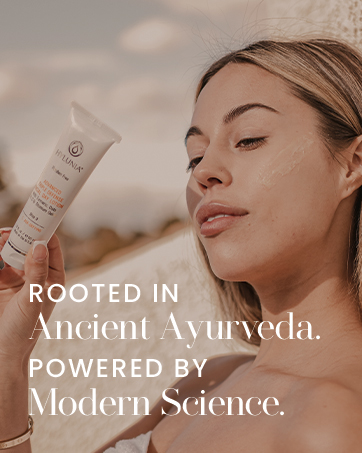 Rooted in ancient ayurveda powered by modern science