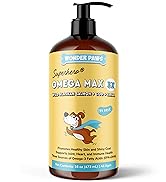Wonder Paws Fish Oil For Dogs - Omega 3 For Dogs From Alaskan Salmon, Cod & Krill Oil - EPA DHA F...