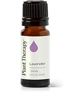 Plant Therapy Lavender Essential Oil 100% Pure, Undiluted, Therapeutic Grade, Aromatherapy Diffus...