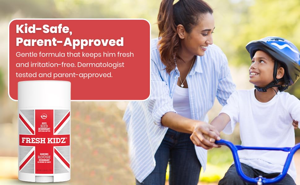 no aluminum no parabens no baking soda hypoallergenic for sensitive skin deodorants for kids 