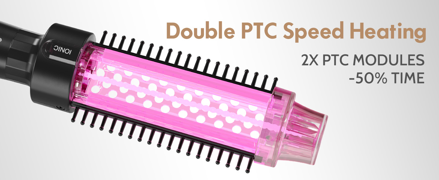 Double PTC Design