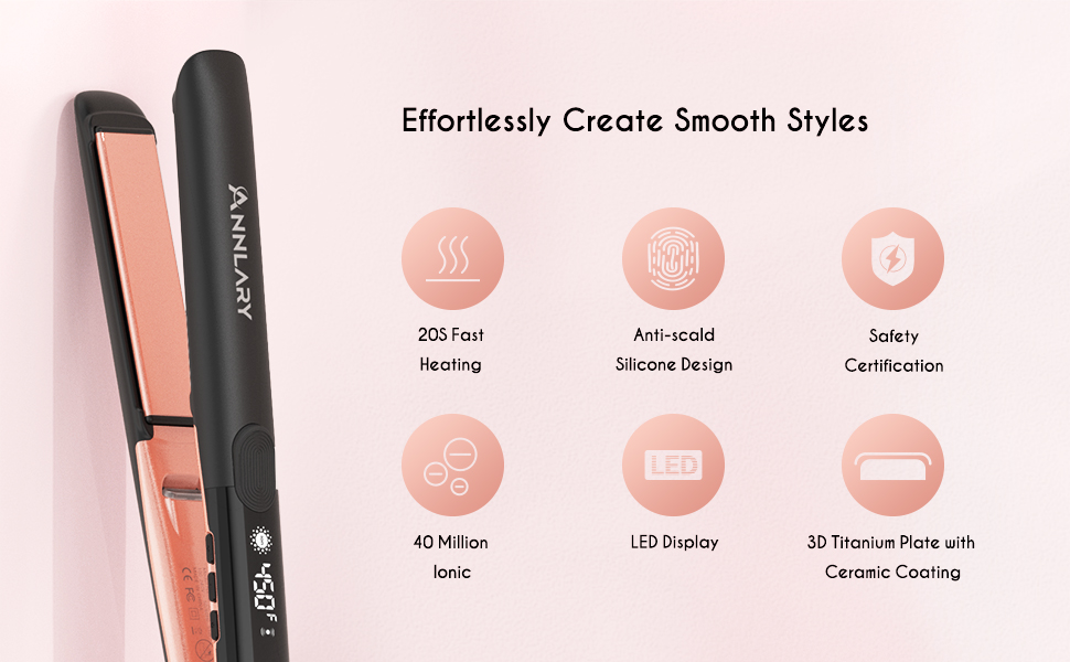 hair straightener