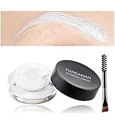 Eyebrow Pomade Cream,Brow Pomade Gel Naturally Long Lasting Waterproof,Delicate and Smooth Eye Br...