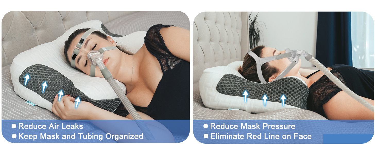Ideal for CPAP Sleeper