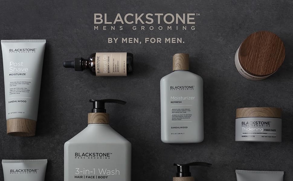 Blackstone 3-in-1 Wash for Men 