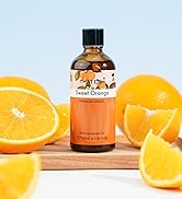 Sweet Orange Essential Oil, 3.38Fl.Oz PHATOIL Pure Essential Oil Singles for Aromatherapy Diffuse...