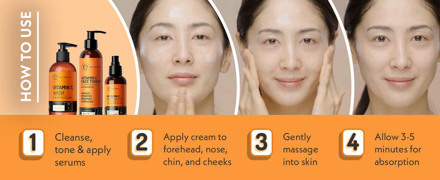How To Use Vitamin C Night Repair Cream