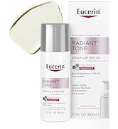 Eucerin Radiant Tone Daily Face Lotion SPF 30, Dark Spot Corrector | with Thiamidol | Face Moistu...