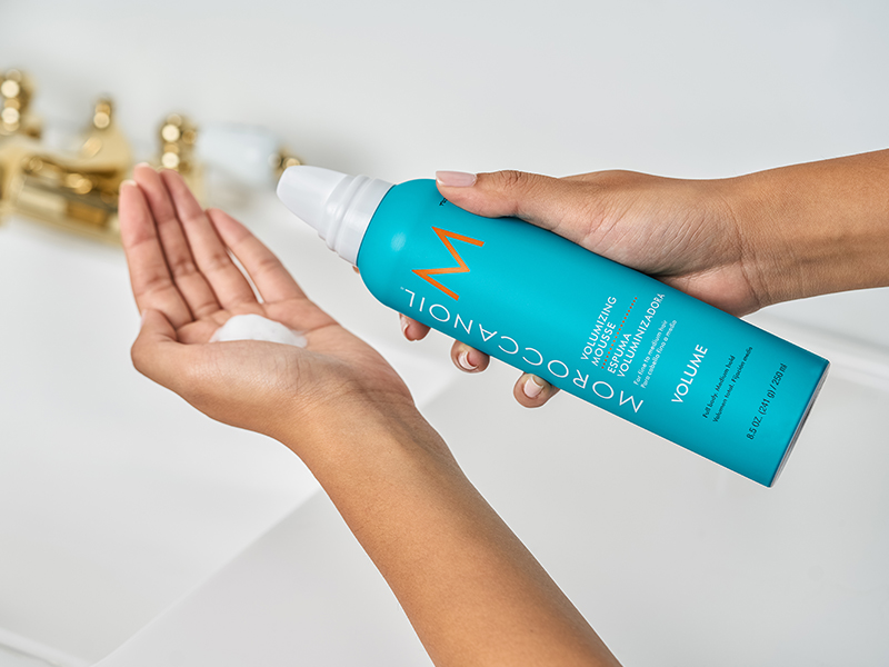moroccanoil volumizing mousse 