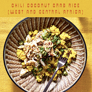 Chili Coconut Crab Rice (West and Central Africa)