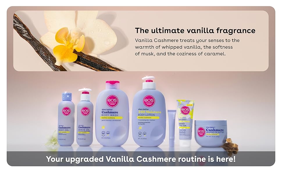 Vanilla Cashmere Collection