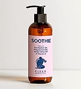 Kukka Soothe Massage Oil 6.76 Fl Oz - Essential Oils for Massage Therapy - Spa Quality Warming Bo...
