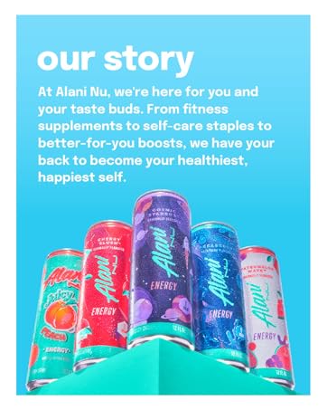 alani energy drinks sugar free preworkout, biotin, vitamin b6 b12,