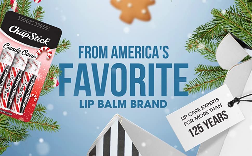 ChapStick America's Favorite Lip Balm
