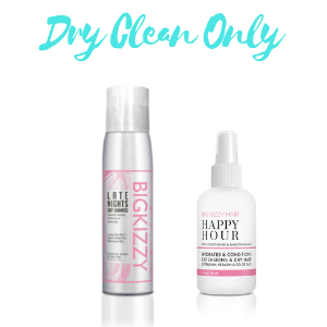 Big Kizzy Hair Late Nights Dry Shampoo & Happy Hour Dry Conditioner
