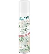 Batiste Light Dry Shampoo, Zen Matcha, Invisible Finish, Refresh Hair & Absorb Oil Between Washes...