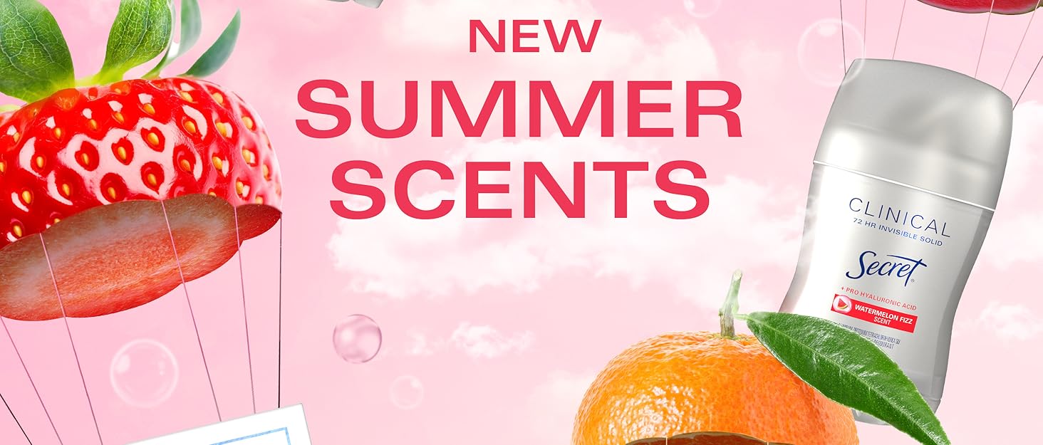 Smell like summer