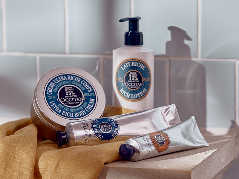 Shea, Foot Cream