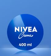 NIVEA Moisturising Cream, 400 ml (Pack of 1) | Intensive Protective Care, Soft and Supple Skin | ...