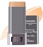 O'CHEAL Hydrating Concealer Stick, Full Coverage Face Makeup for All Skin Types, Moisturizing, Lo...