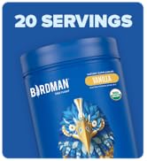 BIRDMAN Falcon Protein | Premier Vegan Non Whey Protein, Sports, Keto Friendly, Kosher, Gluten Fr...
