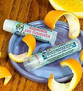 Alice Curiouser and Curiouser Lip Balm with orange peel