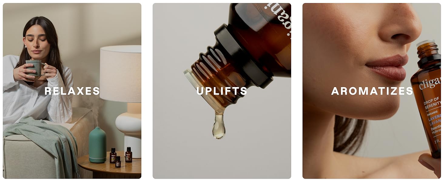 Relaxes, Uplifts, Aromatizes
