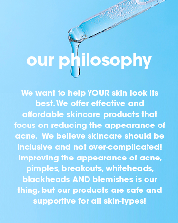 Bye Bye Blemish philosophy effective and affordable products simple skin products