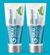 Pro-Mineralizer Toothpaste Wintermint - Nano Hydroxyapatite & Enamel Support Toothpaste w/ Xylito...
