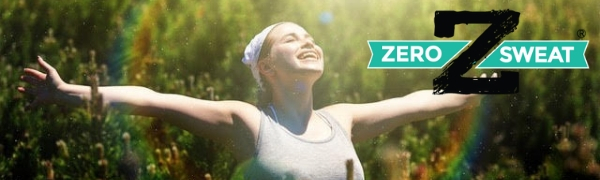 zerosweat lotion hyperdrosis no sweat hands face feet underarms armpits stains yellow shirt wet