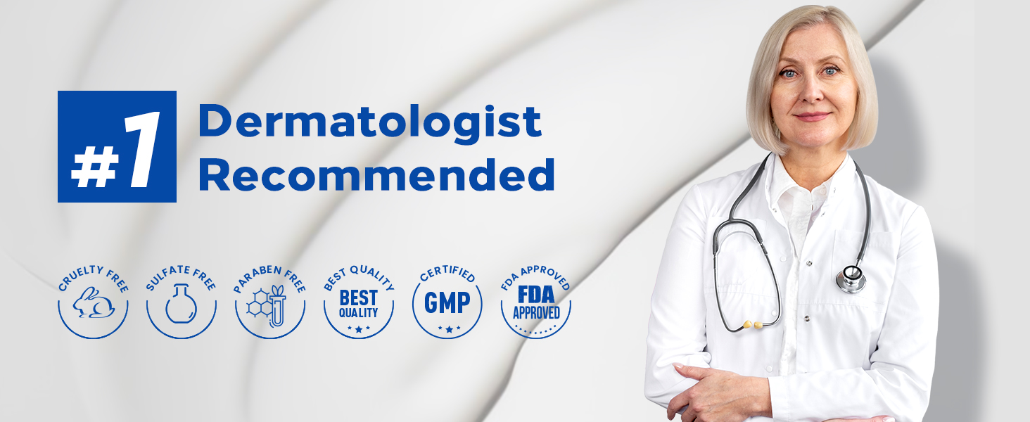#1 Dermatologist Recommended