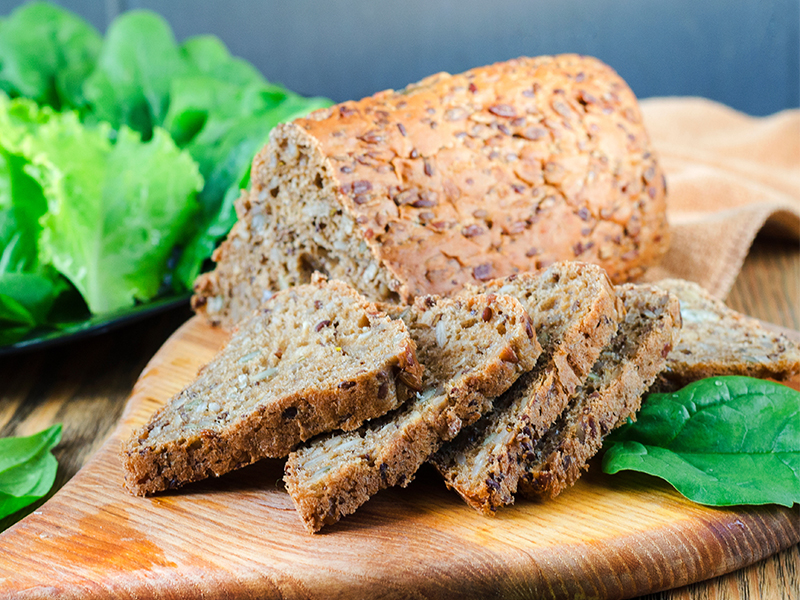 bread with psyllium husk