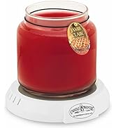 Candle Warmers Etc. Original Candle Warmer Plate (White, Plug-in) – Electric Candle Wax Melter Pl...