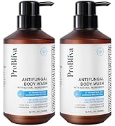 Antifungal Body Wash Treatment Soap – Antibacterial Wash for Jock Itch, Ringworm, Back Acne, Tine...