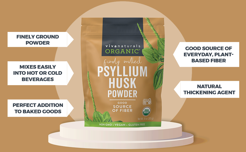 Psyllium Husk Powder