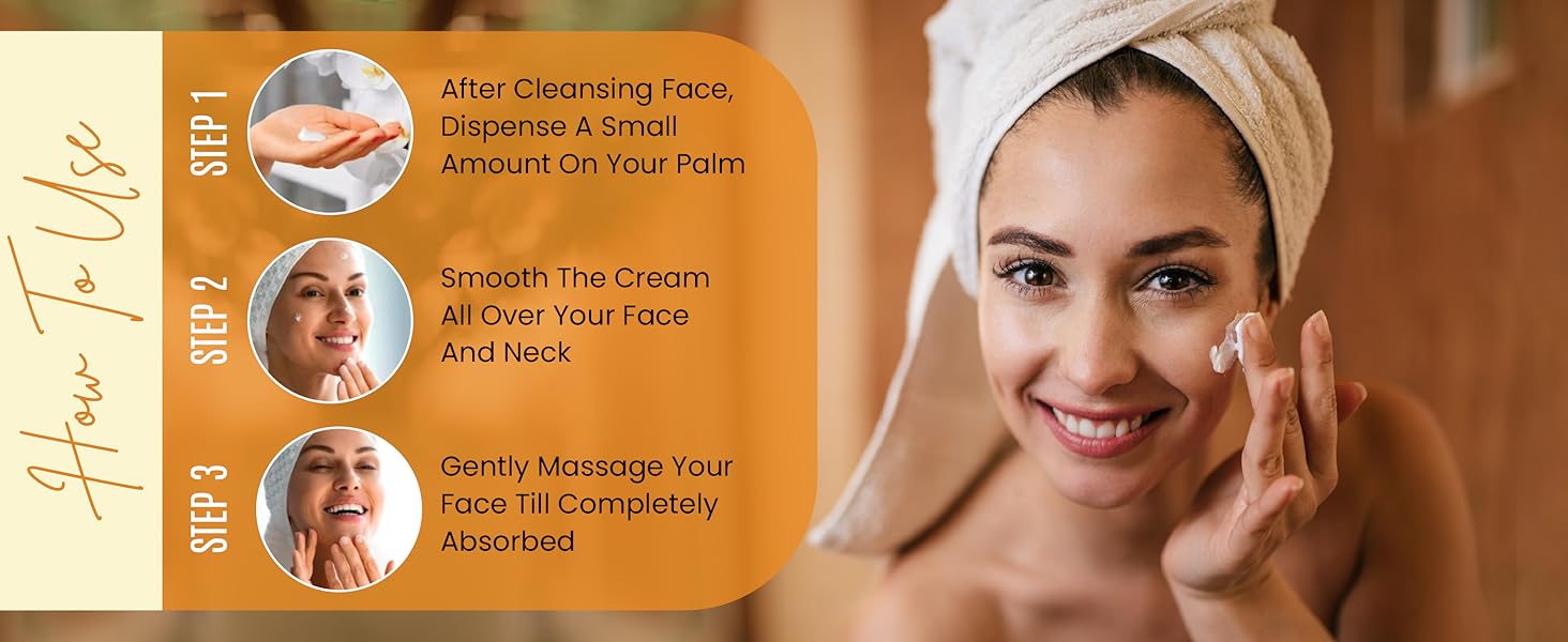 Moisturizing facial cream, hydrating, facial moisturizer anti-aging brightening Hyaluronic acid