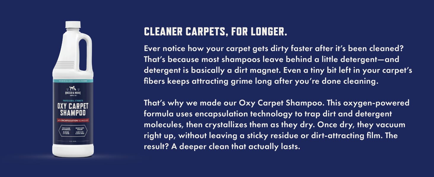 Cleaner Carpets for Longer