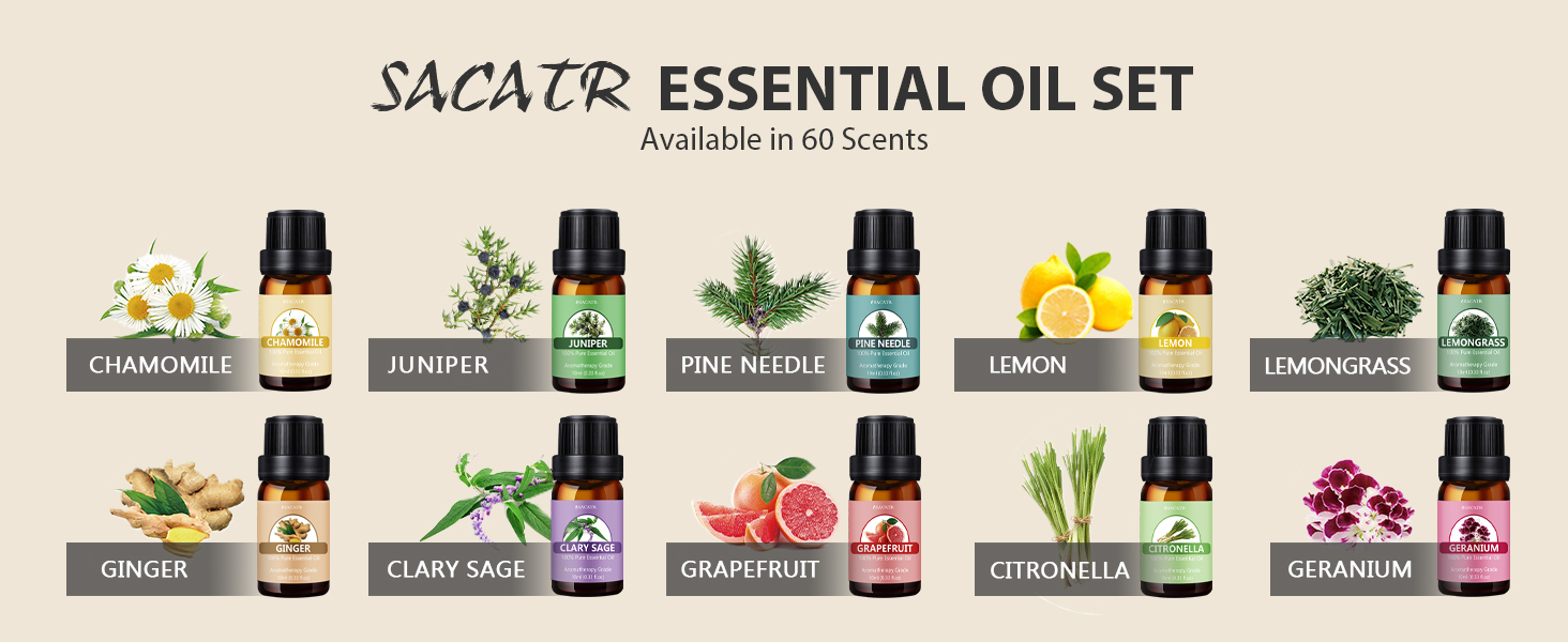 essential oil set