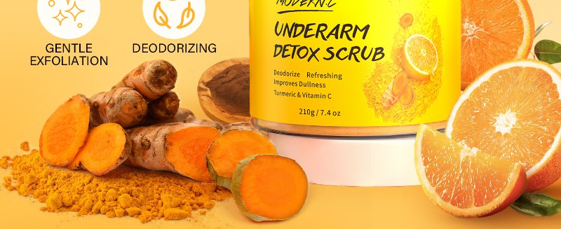 THE BENEFITS OF UNDERARM DETOX SCRUB
