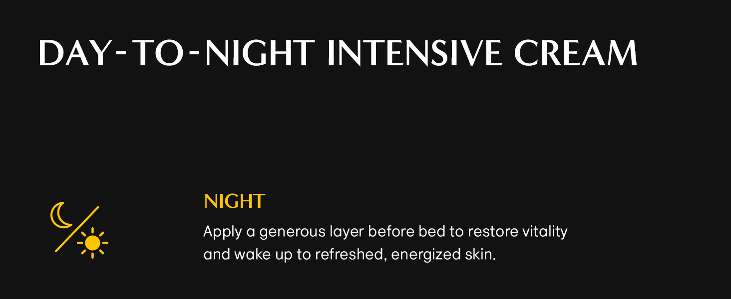 Morning and evening usage guide for Celonia Signature Bio Cream