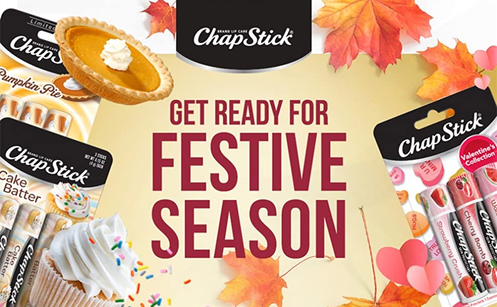 ChapStick Festive Season