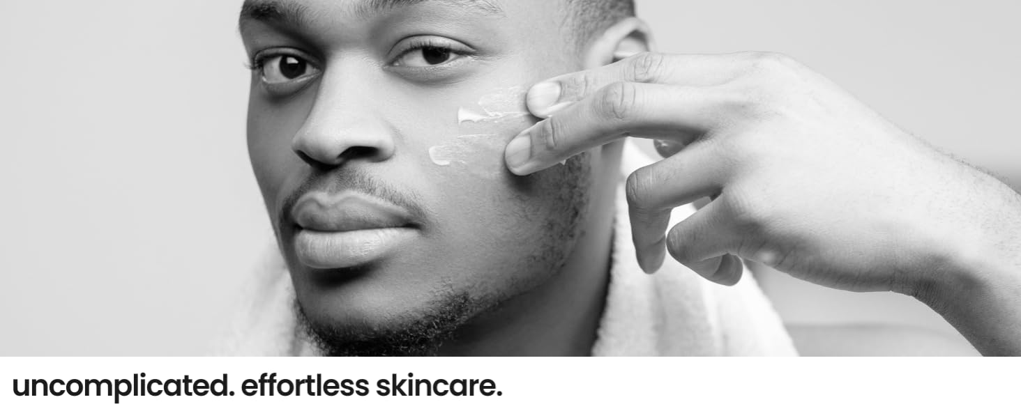 man skin