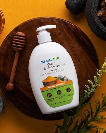 mamaearth body lotion